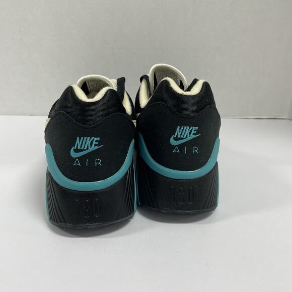 Nike Air Max 180 Black Dusty Cactus FJ9259 001 Size 7 Blue Turquoise Retro Shoes main image 6